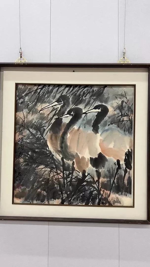 国画庄寿红-4平尺-花鸟国画