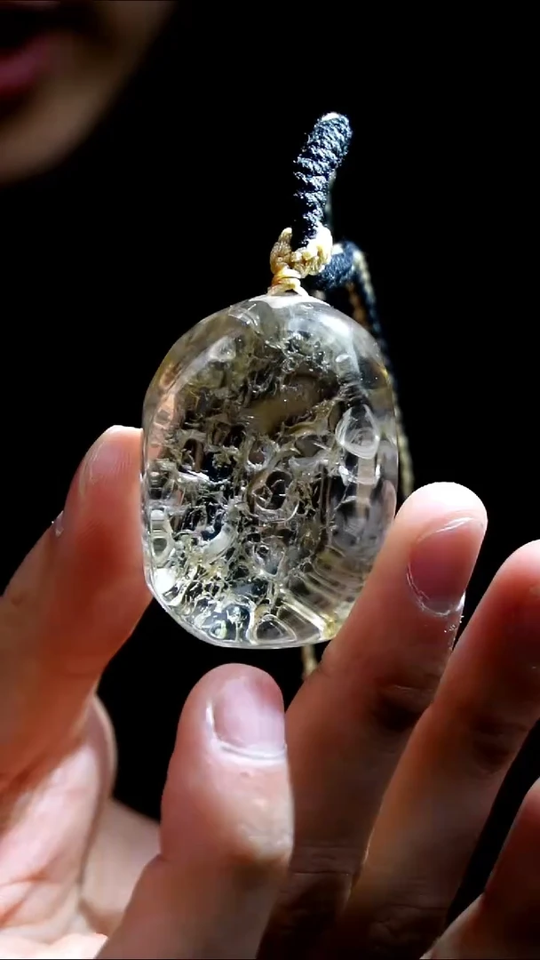 吊坠(赠链)未镶嵌水晶水晶