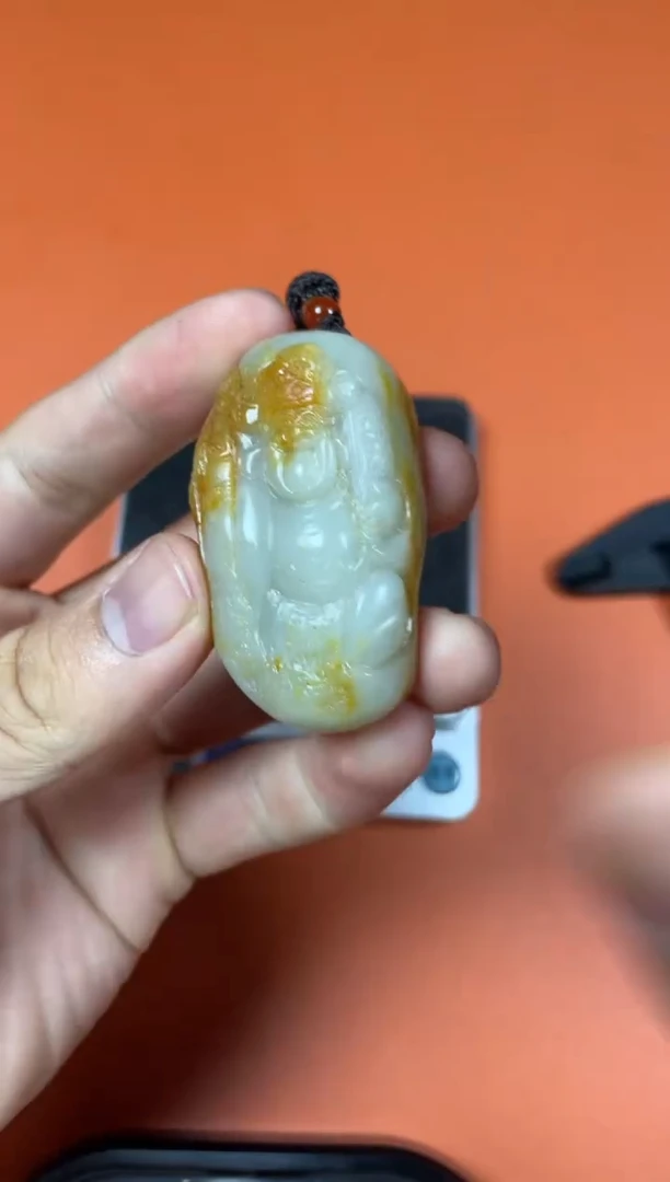 颈饰未镶嵌和田玉5