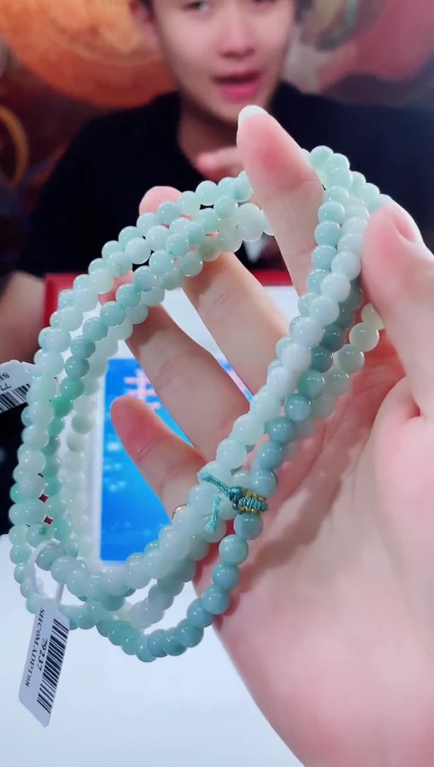 颈饰未镶嵌翡翠多样性发其一2