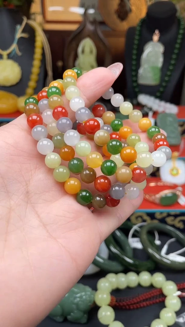 手串未镶嵌和田玉手串XH01 多样性发其一