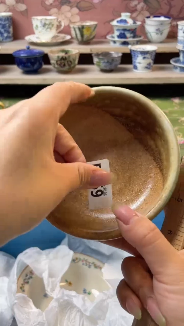 瓷片憨****园瓷器瓷器P969