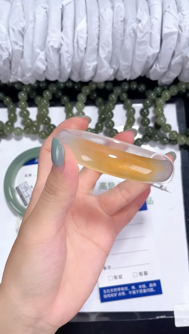未镶嵌一口糖石英岩玉030 圈口59-60