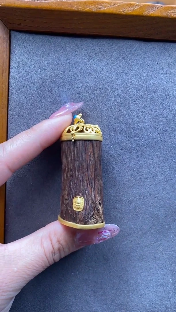 【闪购商品】沉香吊坠达拉干沉香 香囊吊坠