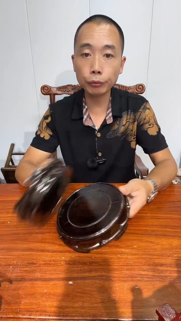 木花***.微瑕疵处理款圆形底座2个