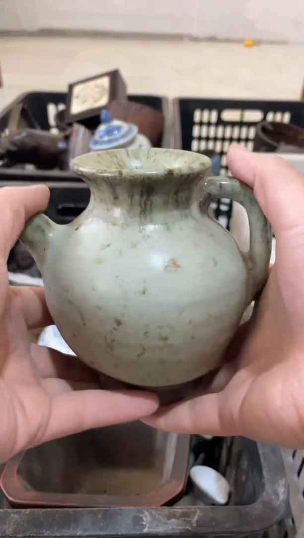 陶瓷小**学家居摆件家居饰品
