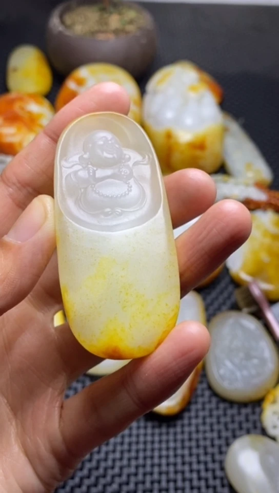 【闪购商品】和田玉颈饰未镶嵌1