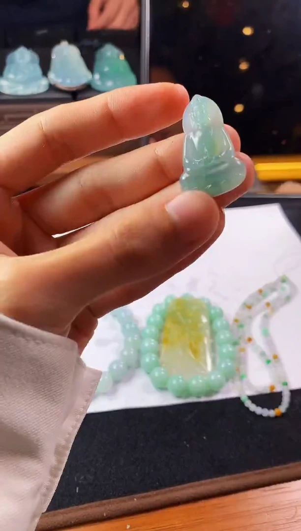 未镶嵌定制翡翠5013毛货不退不换