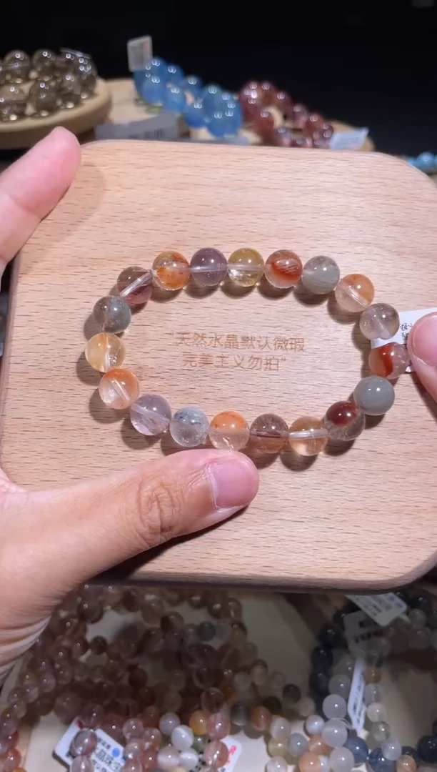 水晶手链未镶嵌113号多样性发一 U 约10+