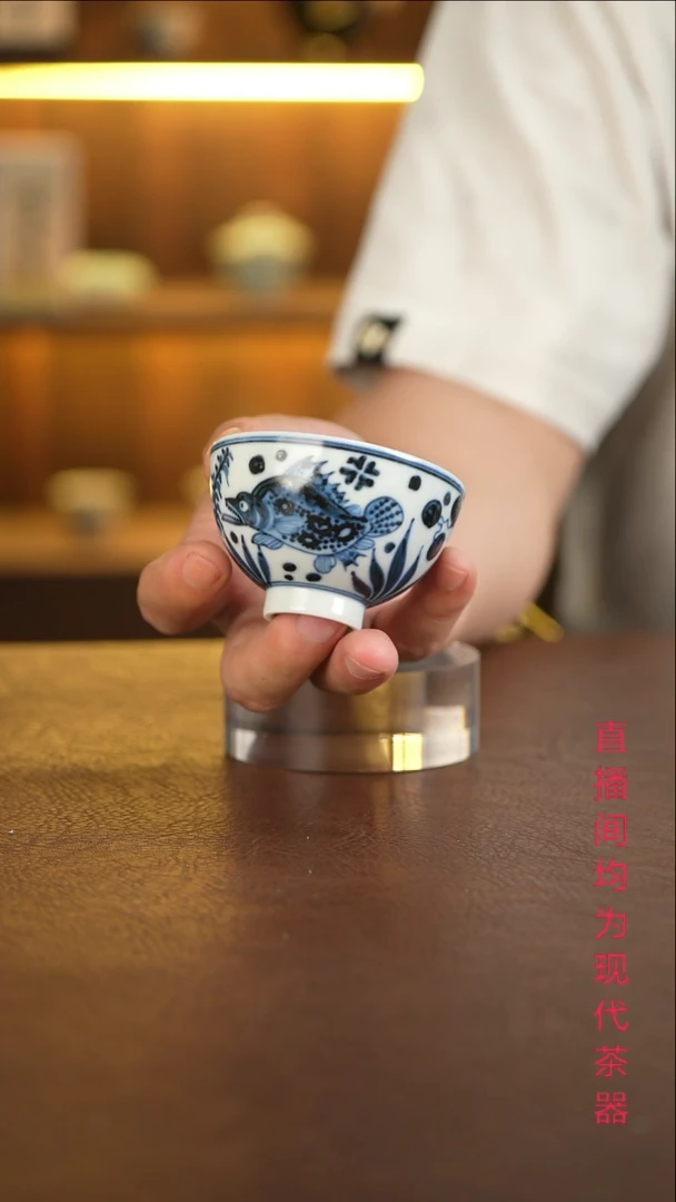 景德镇手工手绘杯