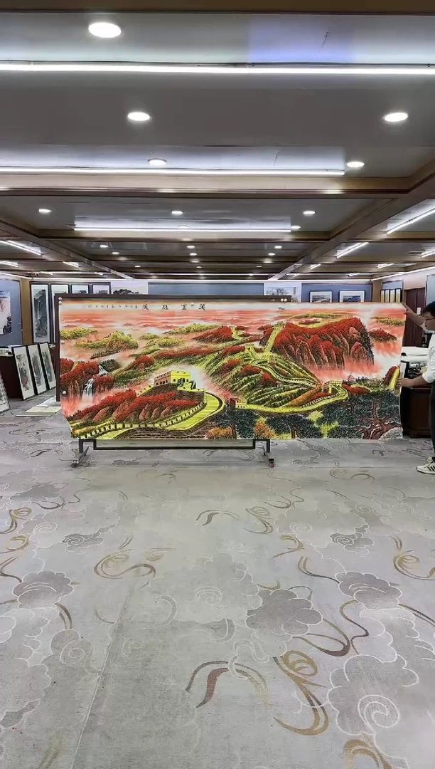 绘画Y-王红兵-大丈二-山水画