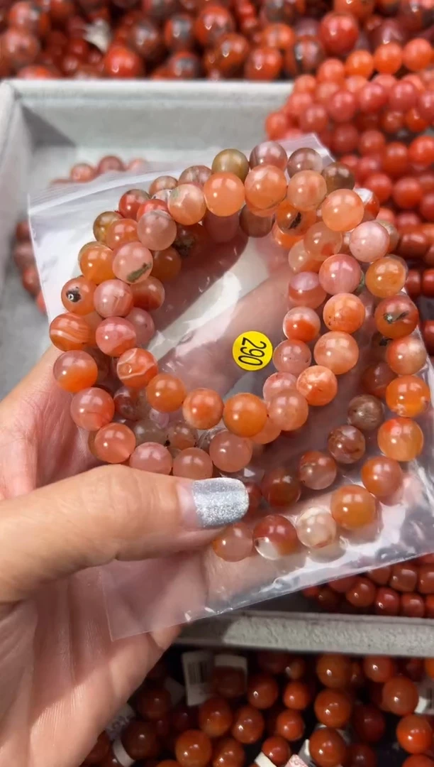 未镶嵌手串南红玛瑙9