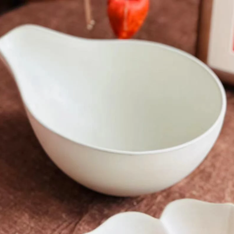 小喜宅 微瑕来一瓢+手工平底盘