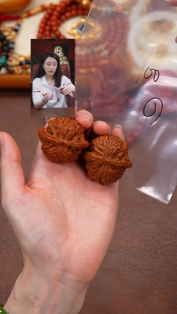 把件文玩核桃柒禧文玩回血好物