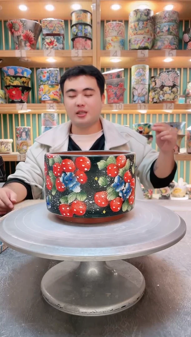 瓷片默认微瑕一物一拍1114-167