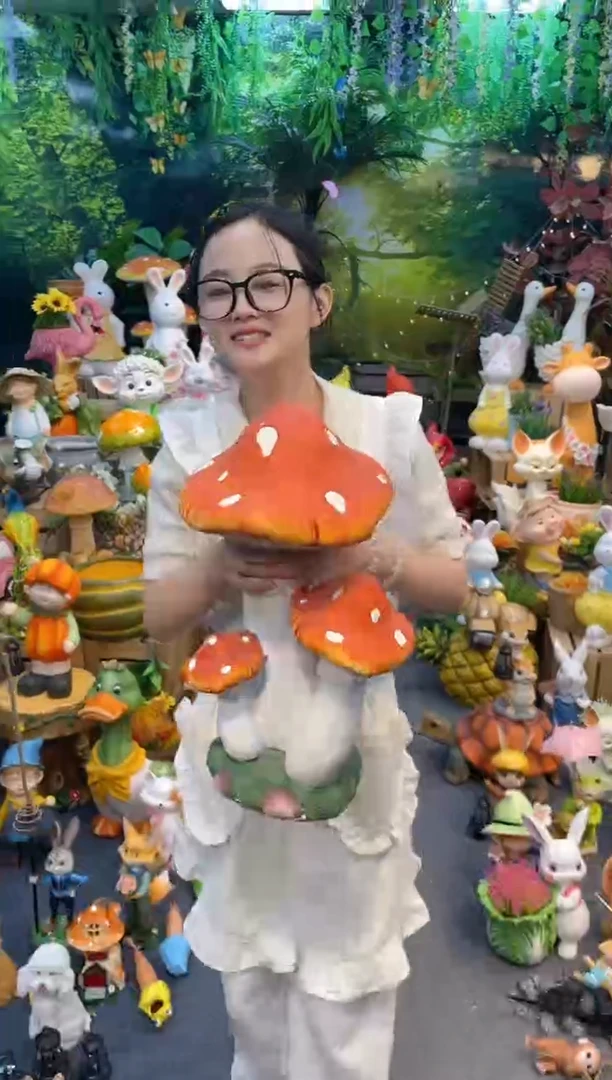 花园庭院摆件&00&