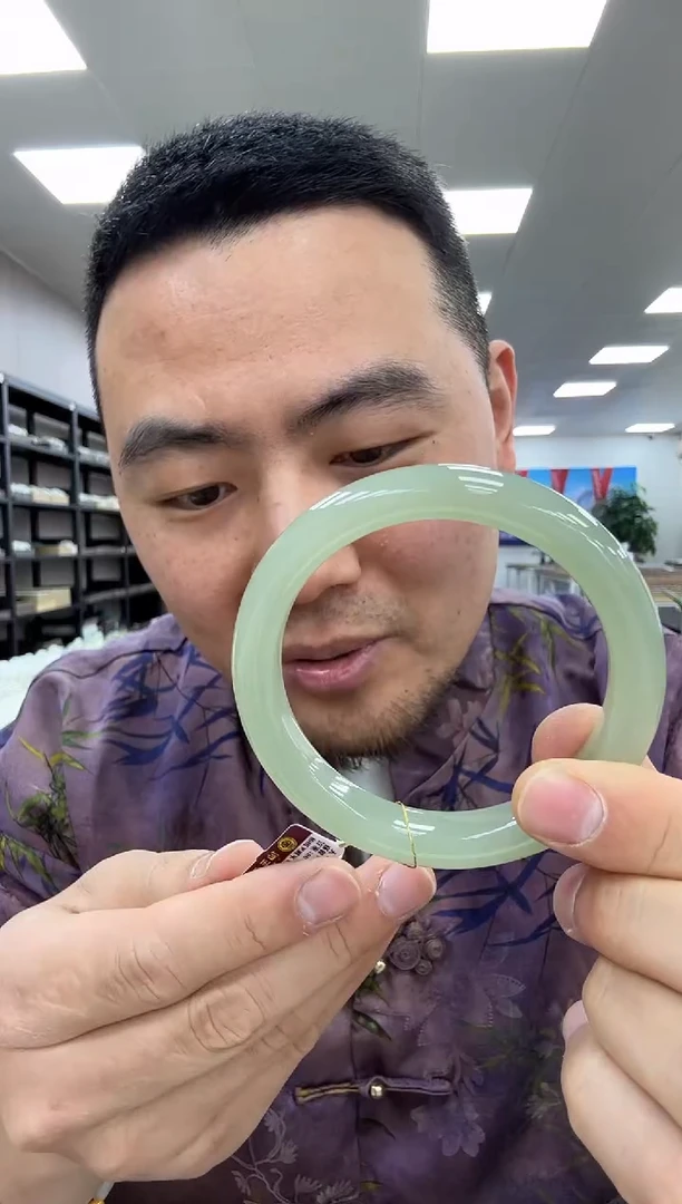 【闪购商品】和田玉手镯未镶嵌60-61  311