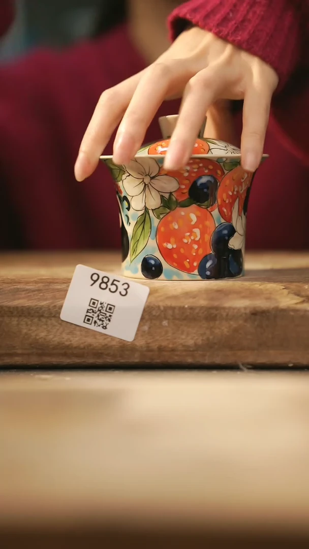 【闪购商品】【落单孤品】福利/盖碗@@9853