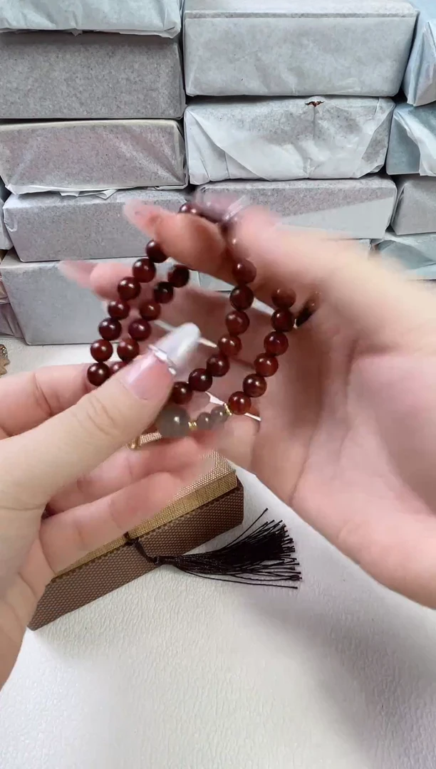 非洲檀香手串/手链精美手串 无礼盒 多发性其一