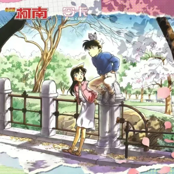 新【令卡冰箱贴第二弹】令卡名侦探柯南