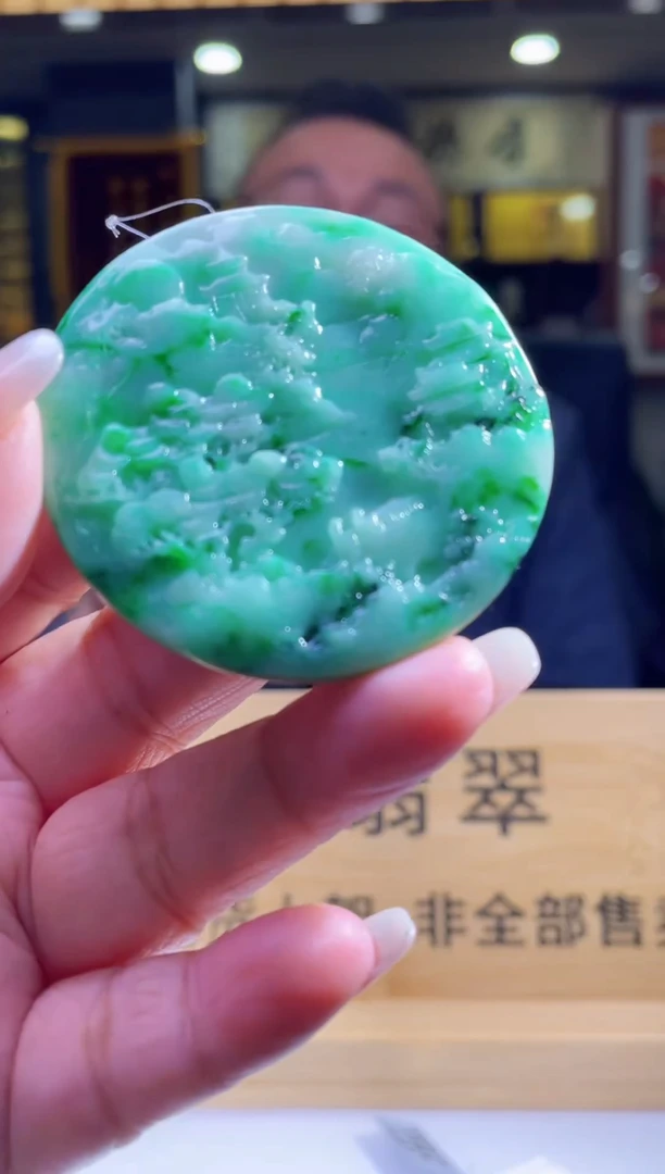 未镶嵌定制翡翠C-@@QJCC102724多样性发其一