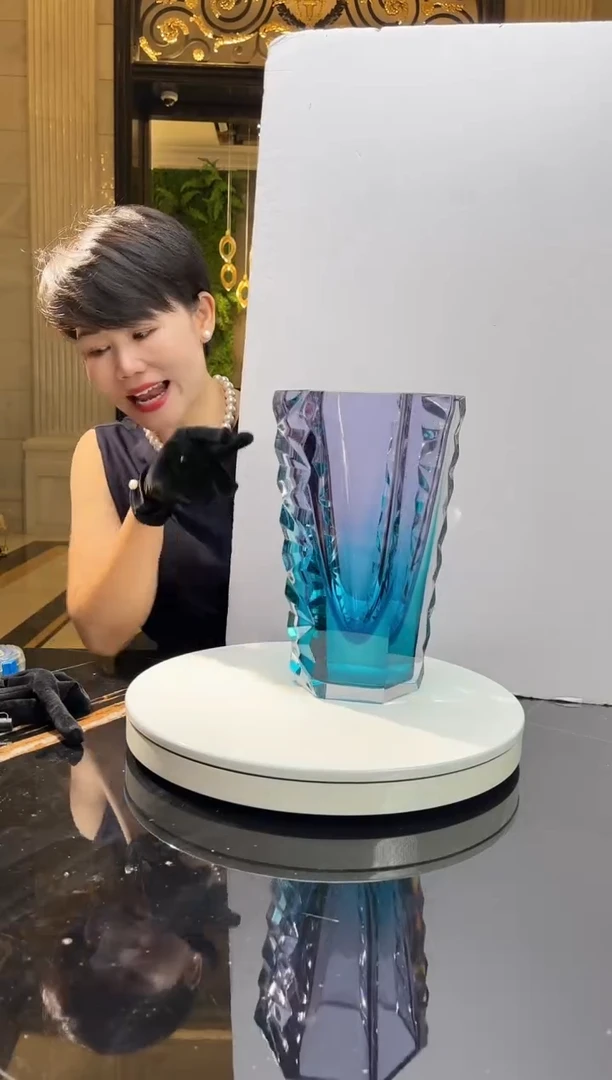 摆件AJ03138冰岛火山花瓶