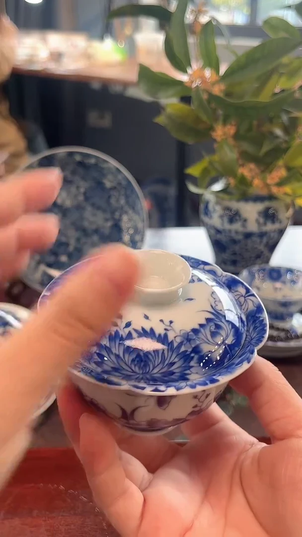 镹曰陶手工手绘制作柴窑