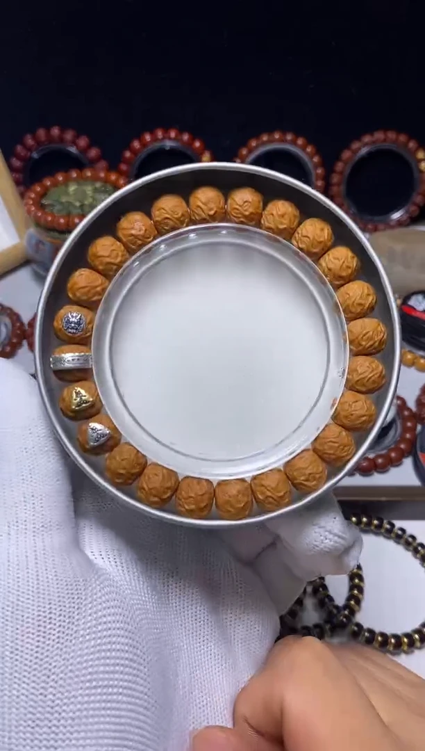 猴头核桃手串四标玄虎尺寸11左右 17号