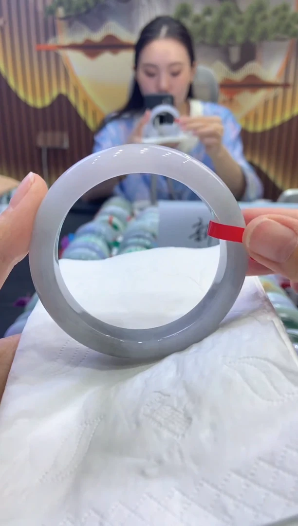 未镶嵌手镯翡翠00002533