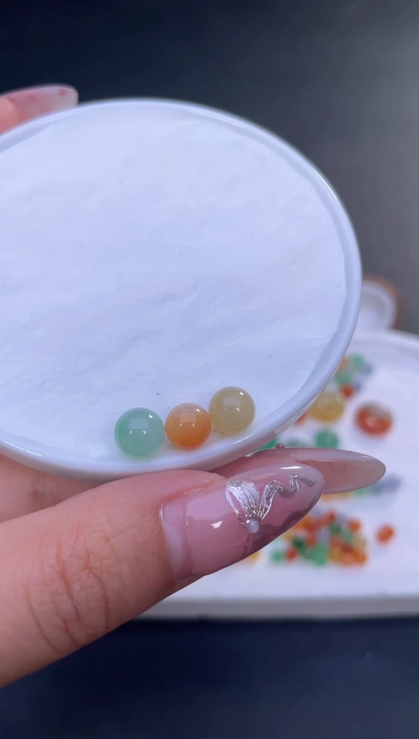 未镶嵌定制翡翠8888