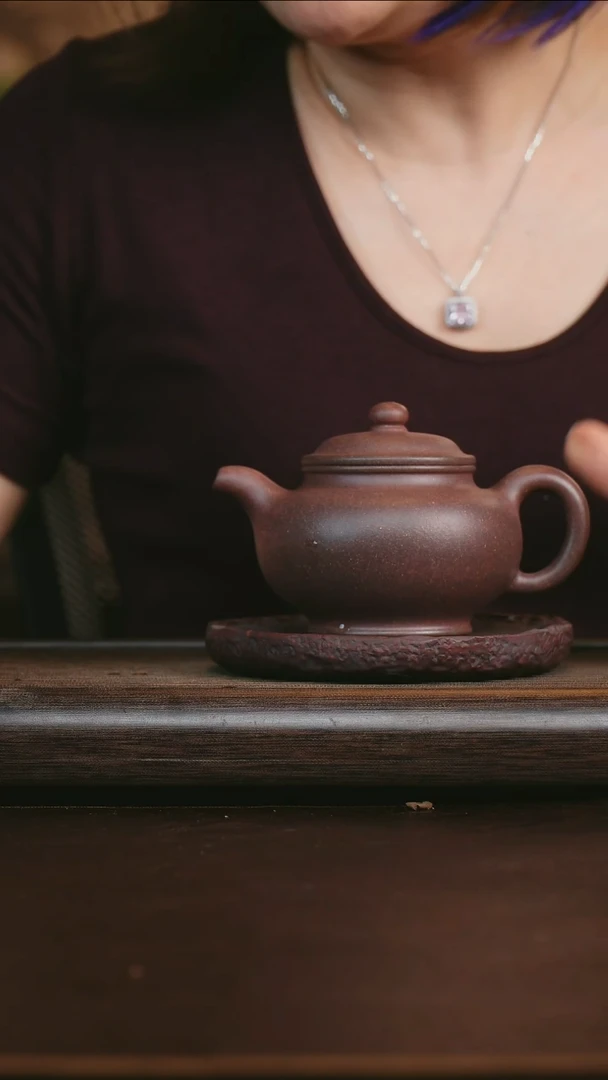 茶壶紫砂艺品紫砂 精选底槽清 掇只200cc