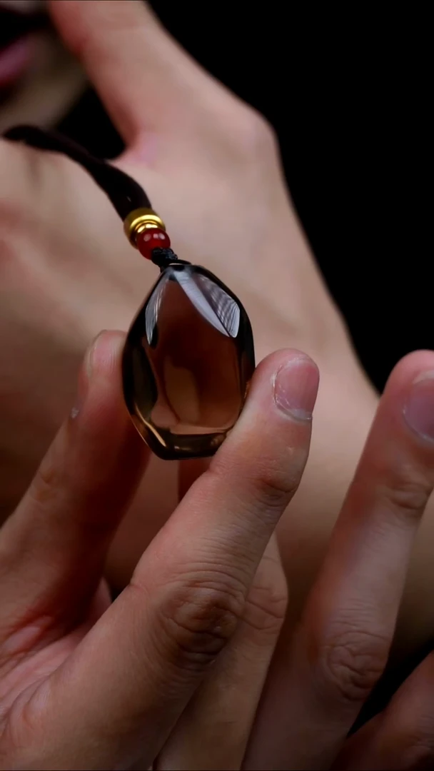 吊坠(赠链)未镶嵌水晶水晶