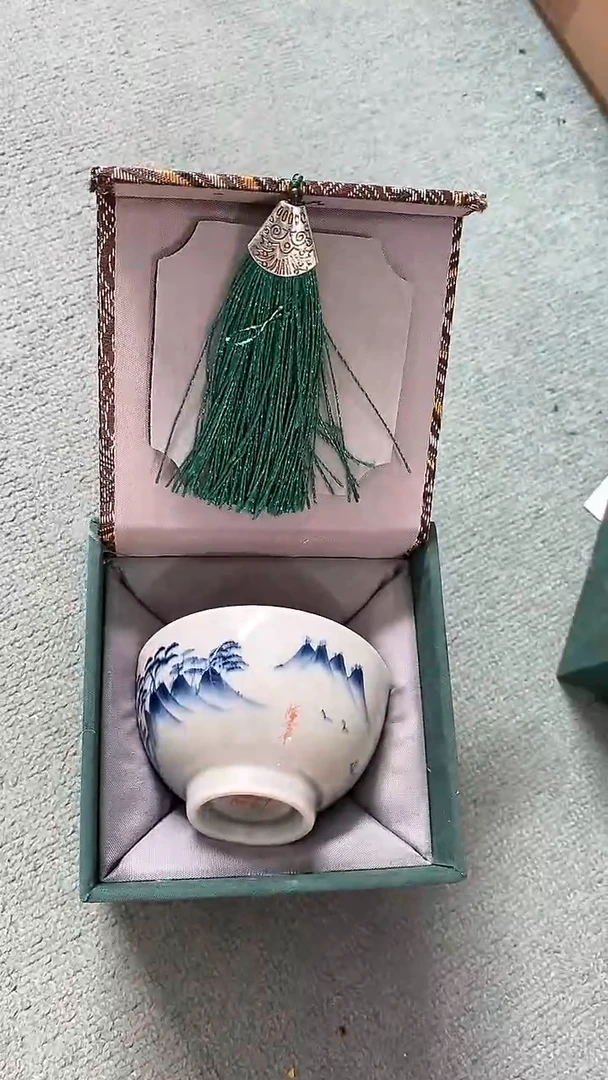 瓷片陶瓷茶具茶器B0143