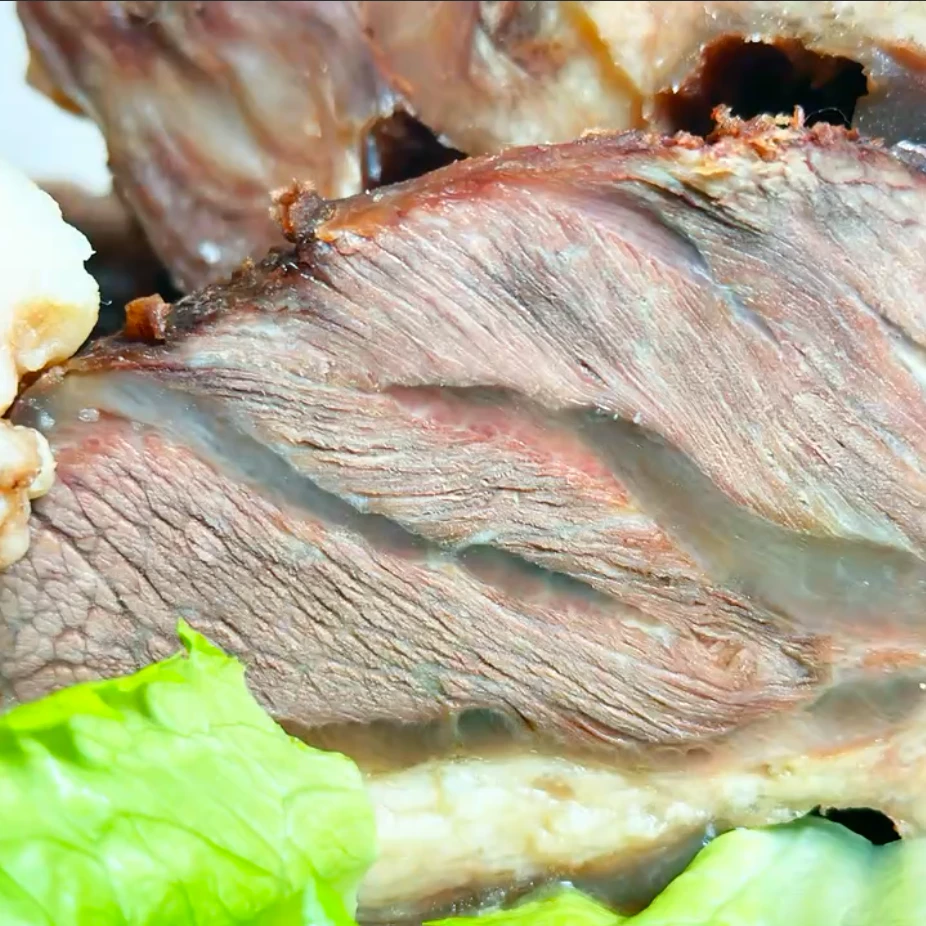 散称土黄牛牛核桃肉 赠一个汤包 一个干料包一个蘸水包