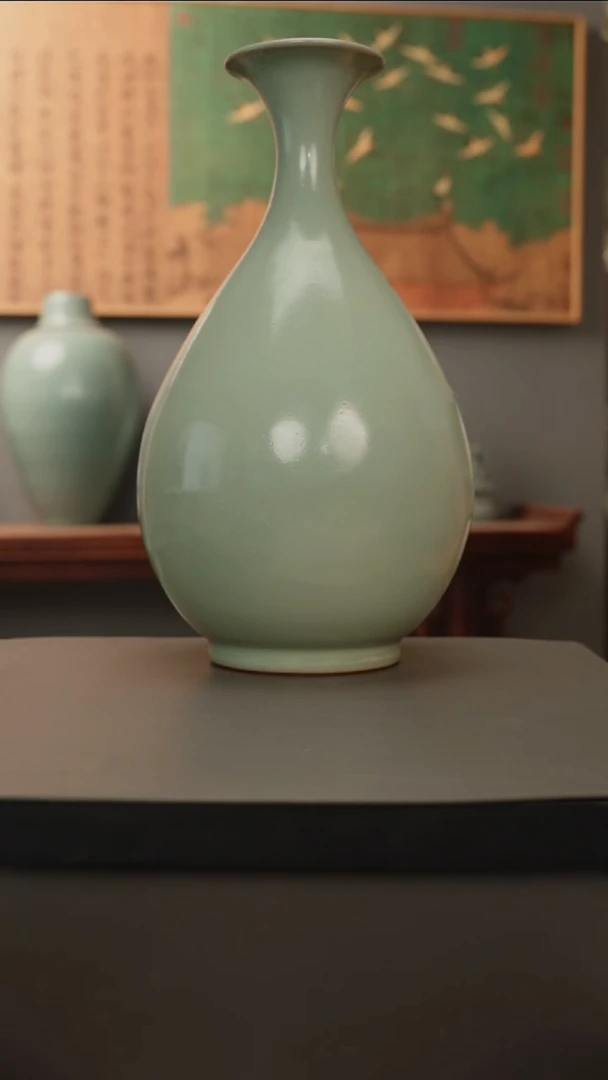 w*原产地原矿   玉壶春  微瑕