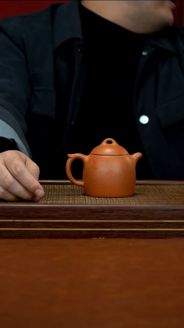 茶壶紫砂LCC金砂段秦权