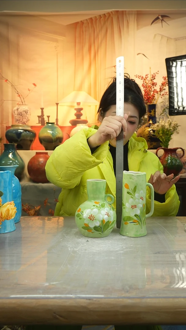 套组 陶瓷花瓶花器