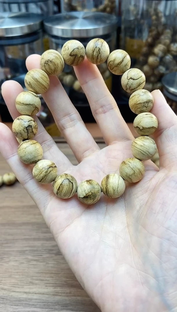 手串沉香CM1275达拉干卡13mm10g+天然野多样性发一