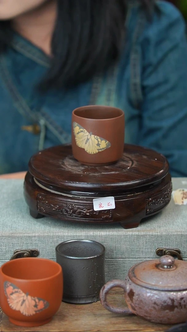 壶黄倩建水紫陶完品131