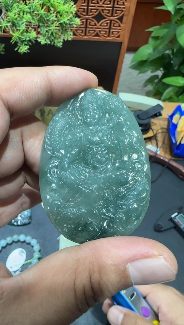 未镶嵌挂件翡翠A货翡翠多样性孤品