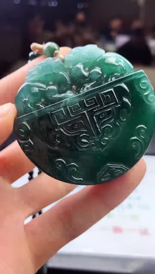 未镶嵌定制翡翠天然A货翡翠拍一发一