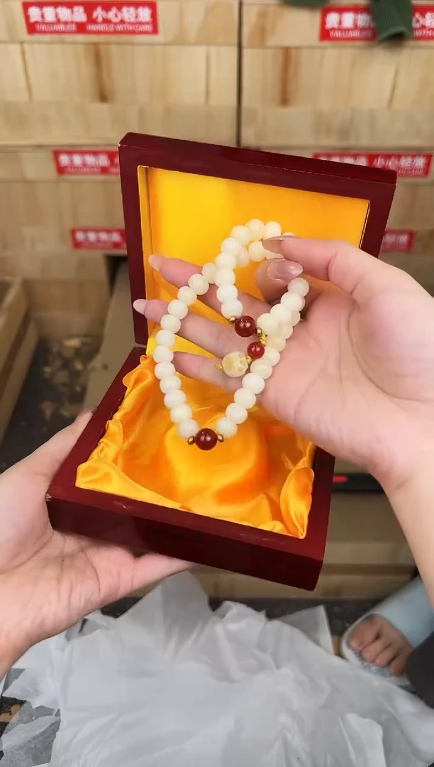 万家文玩阁白玉菩提链接@@SP261