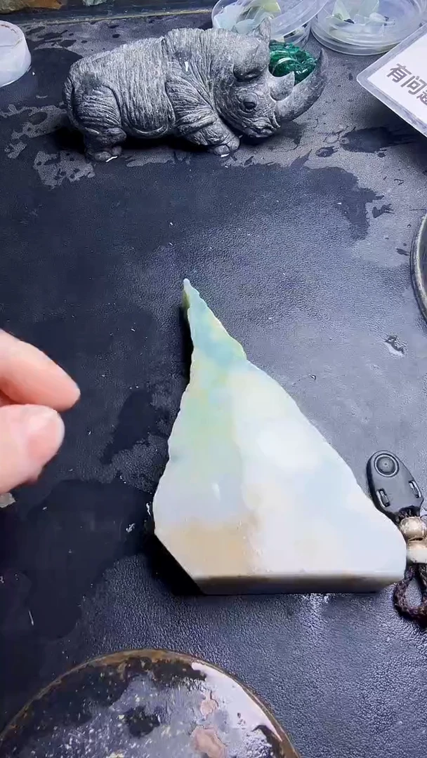 未镶嵌挂件翡翠天然翡翠220