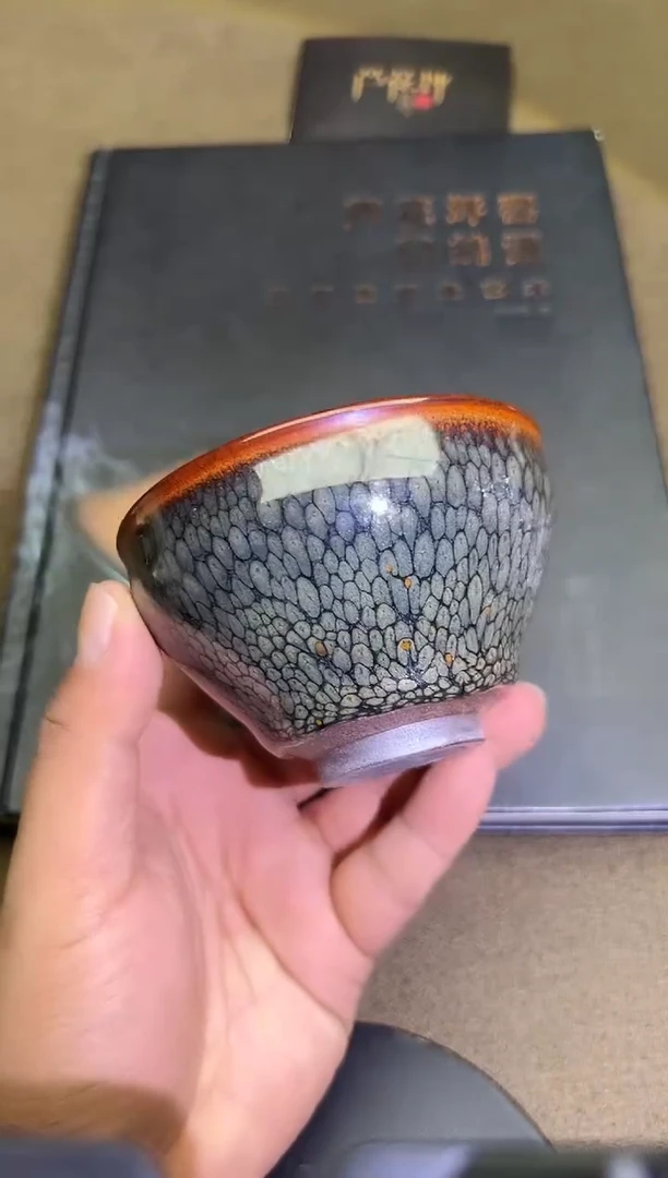 茶盏省满贯·鹧G第一人·首批非遗-孙福昆老师作品