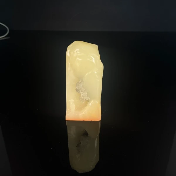 篆刻黄梦X52758梅花落