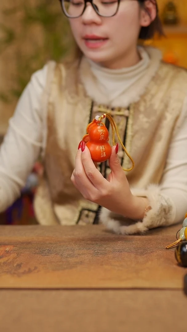 【闪购商品】518宴禾堂天然大漆小葫芦--58