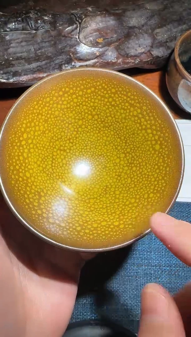 茶盏谢长旺龙窑柴烧10