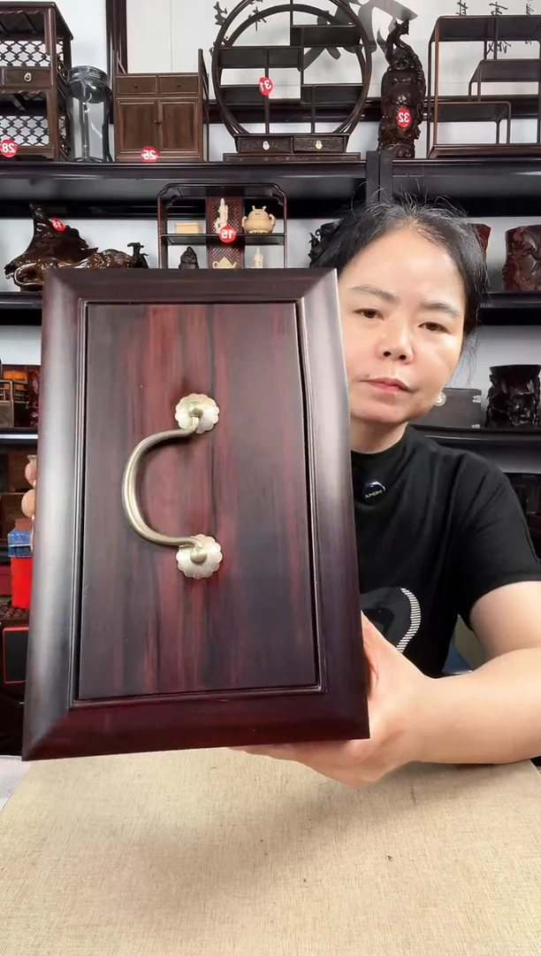 木瑕疵首饰盒老李红木工艺品