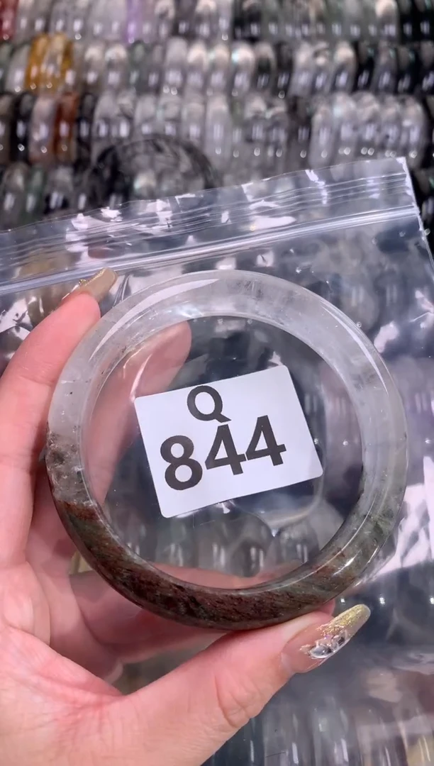 【闪购商品】水晶水晶手镯未镶嵌844-65