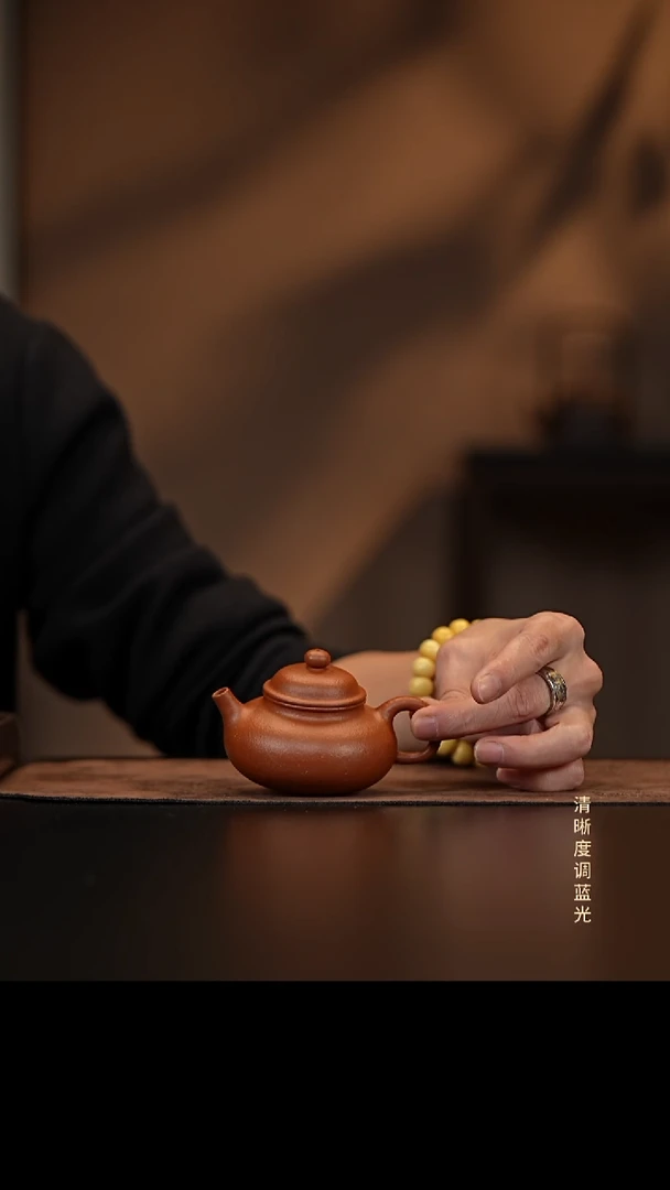 允禾斋 紫砂壶  小容天 降坡